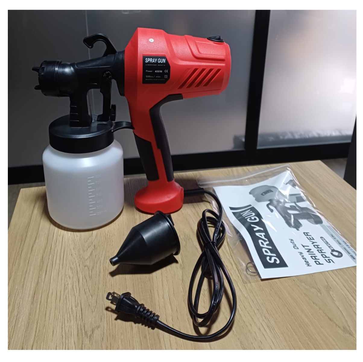 Pistola Rociador de Pintura Electrica